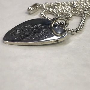 Chrome Hearts Accessories - Chrome Hearts guitar pick Chrome Hearts Accessories - Chrome Hearts guitar pick